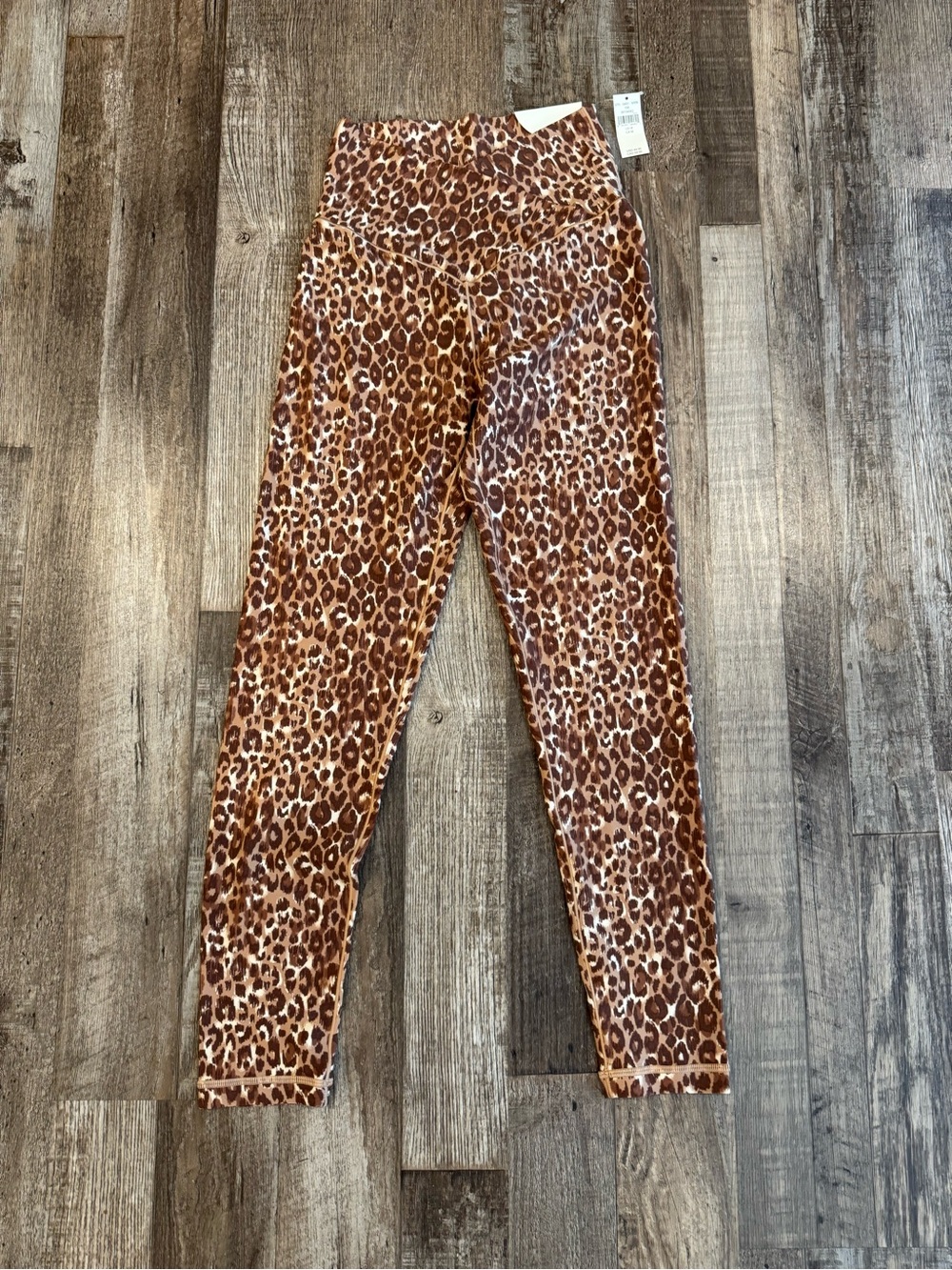 OFFLINE by Aerie Real Me 7/8 Leopard Leggings NWT M